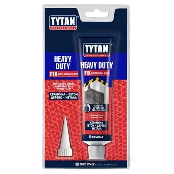 Жидкие гвозди TYTAN HEAVY DUTY, сверхсильные, бежевые, 100 мл