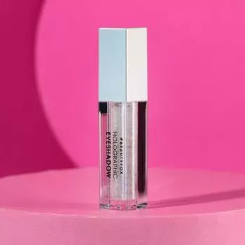 Жидкие тени для век с эффектом голографии, оттенок золотистый