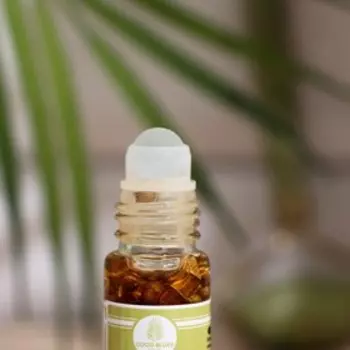 Жидкий травяной бальзам от головной боли и тошноты Coco Blues "Ананас", 10 мл