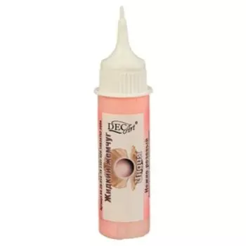 Жидкий жемчуг дропс DecArt, 20 мл, Индия (нежно-розовый)