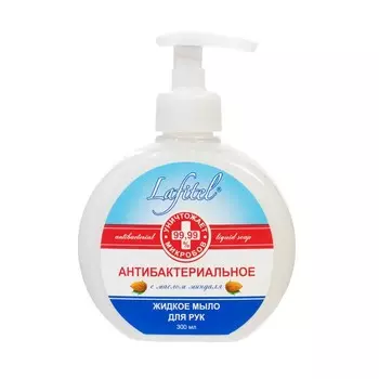 Жидкое антибактериальное мыло для рукl антибактериальное с маслом миндаля, 300 мл