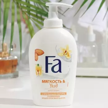 Жидкое крем-мыло " Греческий Йогурт, Миндаль", 250 мл