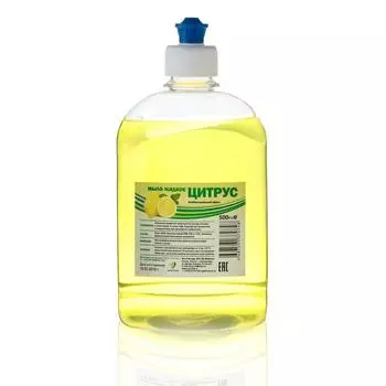 Жидкое мыло "Цитрус" пуш-пул, 0,5 л