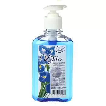 Жидкое мыло Harmony of body, ирис, ДОЗАТОР, 250 мл