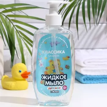 Жидкое мыло "Классика", Детское, "С первых дней жизни", 325 мл