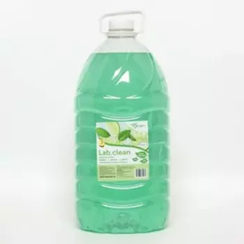 Жидкое мыло Лайм, алое, мята Нейтрализующие запахи, ПЭТ 5 л