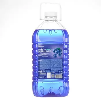 Жидкое мыло Milana "Черника", 5 кг
