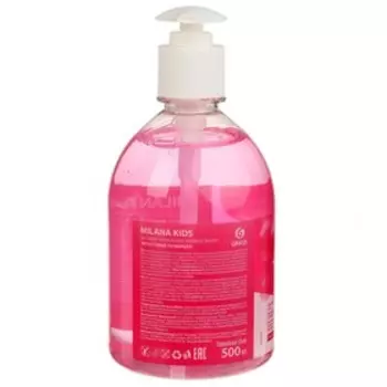 Жидкое мыло Milana Kids Fruit bubbles, антибактериальное, 500 мл