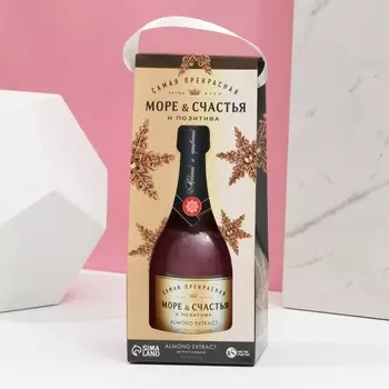 Жидкое мыло "Море счастья" 300 мл, аромат миндаль