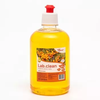 Жидкое мыло "Облепиха", пуш-пул, 500 мл