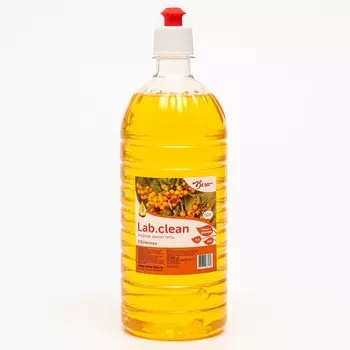 Жидкое мыло «Облепиха», пуш-пул, 1 л