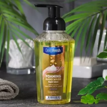 Жидкое мыло-пенка для рук "Цитрин", серия "Бриллиант", Deep Fresh, 400 мл