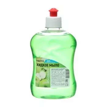 Жидкое мыло «Радуга», яблоко, пуш пул, 500 мл