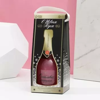 Жидкое мыло "С Новым годом" 300 мл, аромат миндаль