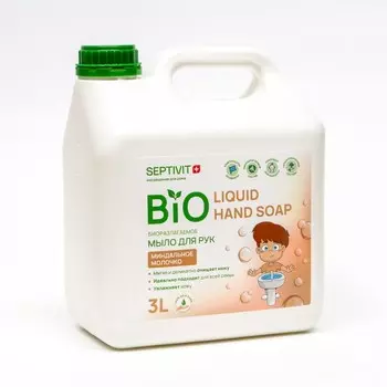 Жидкое мыло SEPTIVIT "Миндальное Молочко", 3 л