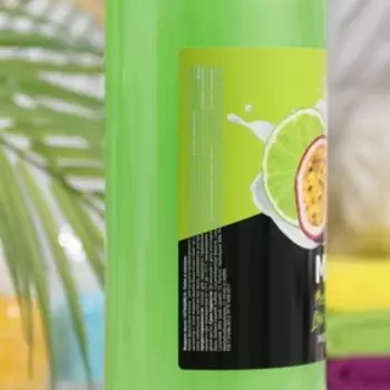 Жидкое мыло VitaMilk Лайм и молоко, 1000 мл