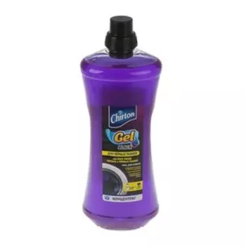 Жидкое средство для стирки Chirton, гель, для чёрных тканей, 1.5 л