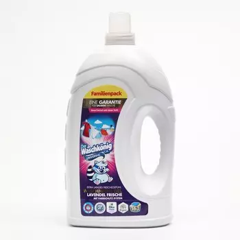 Жидкое средство для стирки Der Waschkönig C.G Lavender, гель, универсальное, 4.9 л