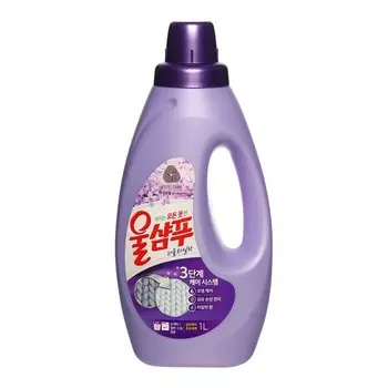 Жидкое средство для стирки Wool Shampoo, 1 л