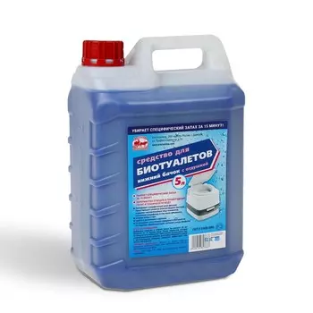 Жидкость для биотуалета нижнего бака «Артель Золотарь», 5 л