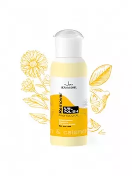 Жидкость для снятия лака без ацетона JEANMISHEL укрепляющая, 150 мл