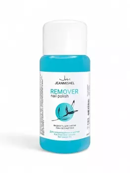 Жидкость для снятия лака JEANMISHEL без ацетона, 60 мл