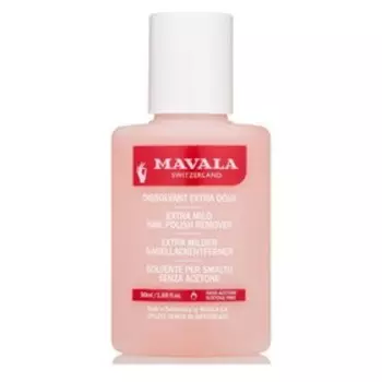 Жидкость для снятия лака Mavala, розовая, 50 мл