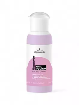 Жидкость для снятия с ногтей всех видов искусственных покрытий JEANMISHEL универсальная, 150 мл 1091