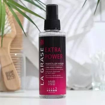 Жидкость для укладки волос La Grase Extra Power, 150 мл