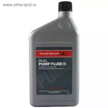 Жидкость для заднего моста HONDA DPF II 08200-9007, 1 л