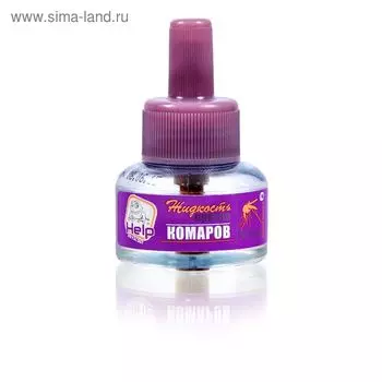 Жидкость от КОМАРОВ без запаха 30 ночей инсектицидная