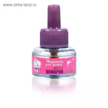 Жидкость от комаров без запаха, детская, на 30 ночей