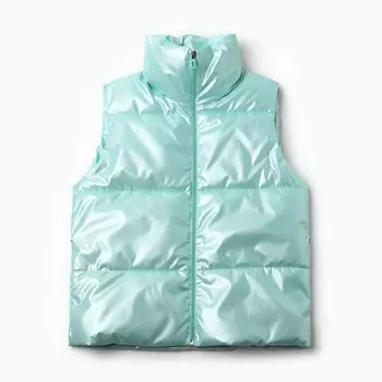 Жилет детский MINAKU, зелёный, рост 128 см