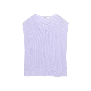 Жилет для девочек, рост 122 см, цвет фиолетовый