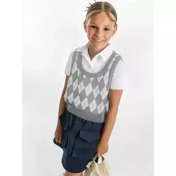 Жилет для девочки, рост 146 см