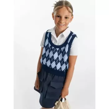 Жилет для девочки, рост 152 см