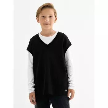 Жилет для мальчика, рост 134 см