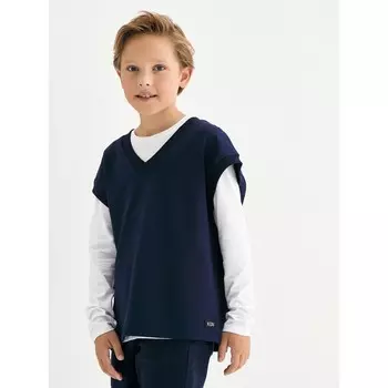 Жилет для мальчика, рост 140 см