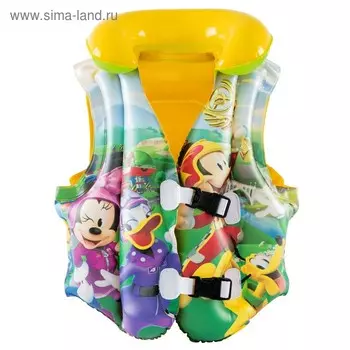 Жилет для плавания «Микки Маус», 51 х 46 см, от 3-6 лет, 91030 Bestway