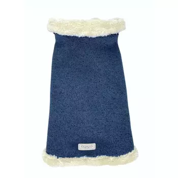 Жилет для собак "Тужурка", размер 22 (ДС 22, ОГ 32-34 см), микс