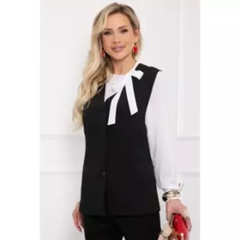 Жилет «Кремелла джет блэк», размер 56