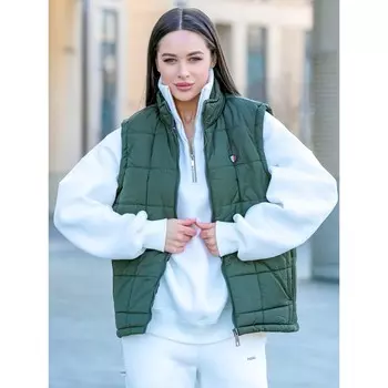 Жилет мужской Isee, размер 56, цвет хаки