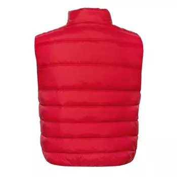 Жилет мужской, размер 46, цвет красный