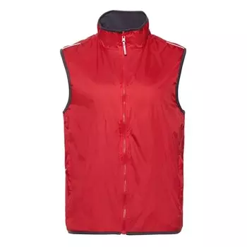 Жилет мужской, размер 48, цвет красный