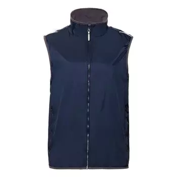 Жилет мужской, размер 50, цвет тёмно-синий