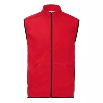 Жилет мужской, размер 52, цвет красный