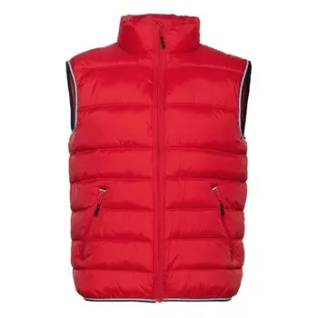 Жилет мужской, размер XL, цвет красный