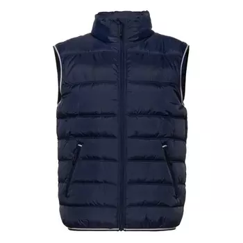 Жилет мужской, размер XXXL, цвет тёмно-синий