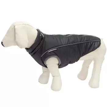 Жилет Osso «Аляска» для собак, размер 32 (ДС 30-32, ОШ 34, ОГ 44-54), тёмно-серый