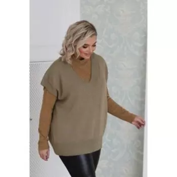 Жилет, размер 56